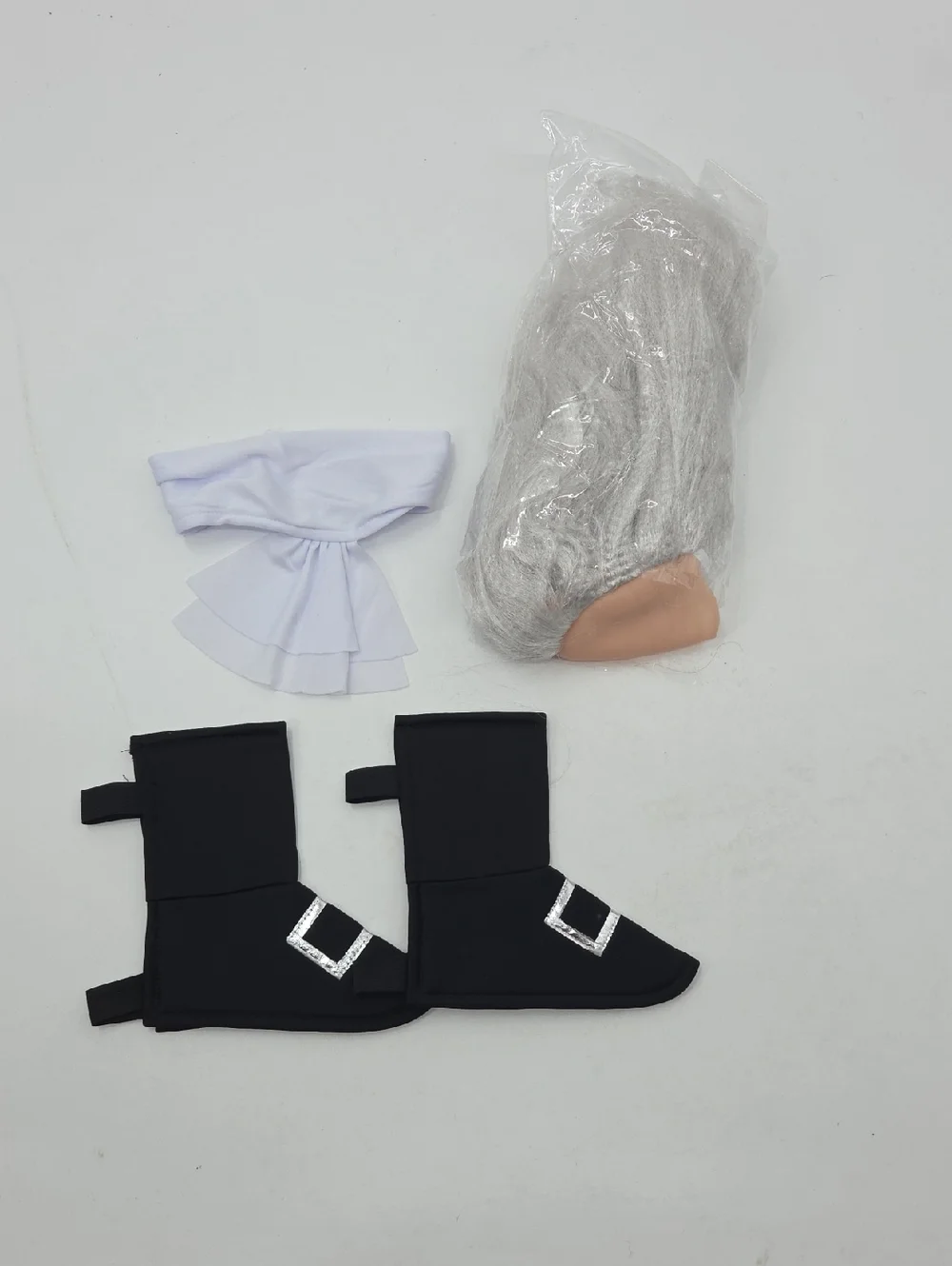 Children's Colonial Gentleman Costume (Socks Not Included) Ben Franklin Wig